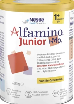 Alfamino Junior Vanille 400 G Pulver