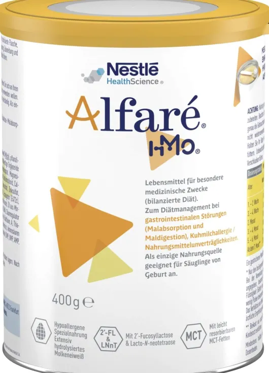 Alfare Spezialnahrung Pulver 400g