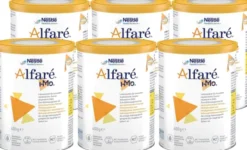 Alfare Spezialnahrung Pulver 6 X 400 G