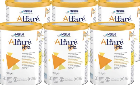 Alfare Spezialnahrung Pulver 6 X 400 G