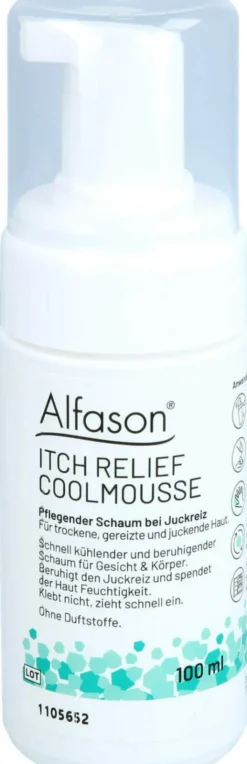Alfason Itch Relief Coolmousse Schaum 100 ml