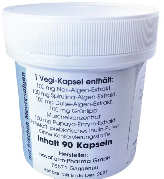 Algenfit 90 Kapseln