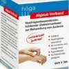 Alginat Verband 6 cm X 3 M Kühlender Zinkleimverb.1 Stk