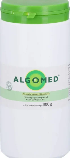 Algomed Chlorella Deutschland 1000 G Tabletten