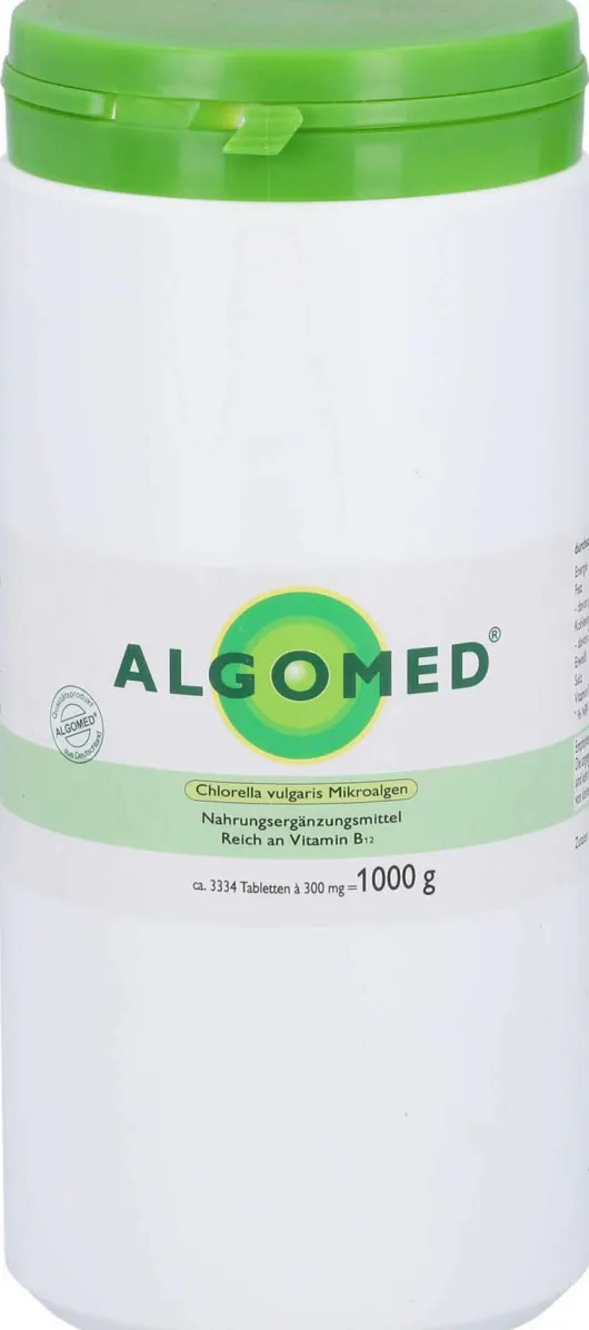 Algomed Chlorella Deutschland 1000 G Tabletten