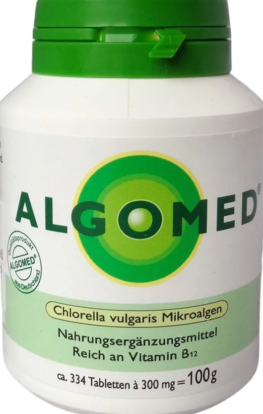 Algomed Chlorella Deutschland 100 G Tabletten