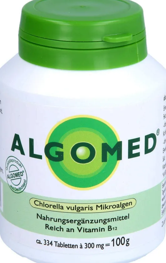 Algomed Chlorella Deutschland 100 G Tabletten