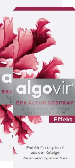 Algovir Effekt Erkältungsspray 2 x 20 ml Spray