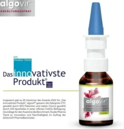 Algovir Kinder 20 ml Erkältungsspray