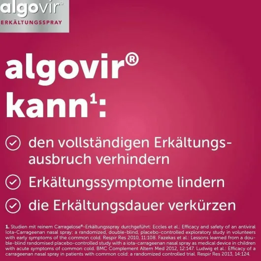 Algovir Kinder 20 ml Erkältungsspray
