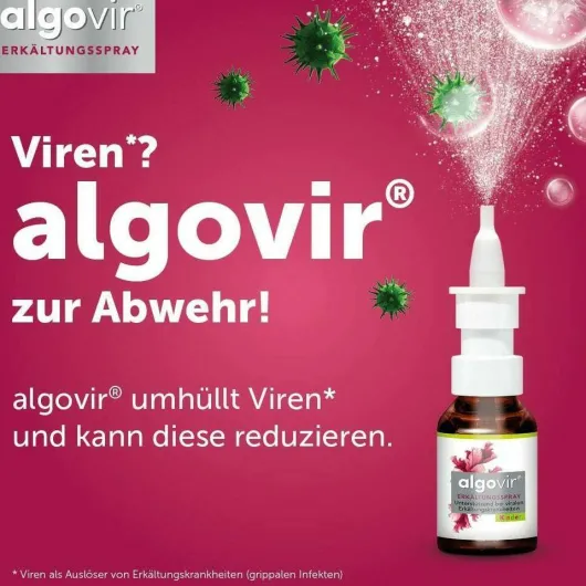 Algovir Kinder 20 ml Erkältungsspray