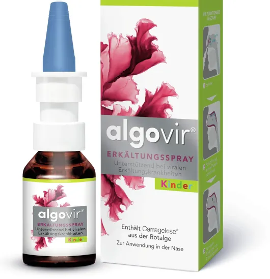 Algovir Kinder 20 ml Erkältungsspray