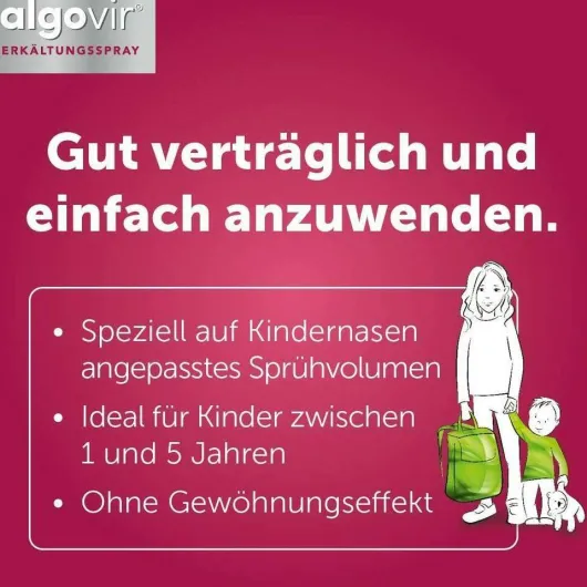 Algovir Kinder 20 ml Erkältungsspray