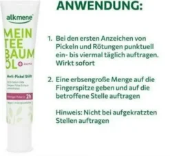 Alkmene Mein Teebaumöl Anti-Pickel 1 Stift