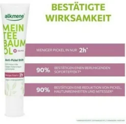Alkmene Mein Teebaumöl Anti-Pickel 1 Stift