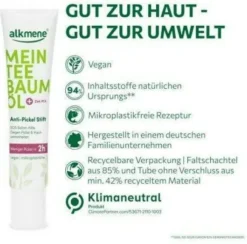 Alkmene Mein Teebaumöl Anti-Pickel 1 Stift
