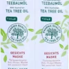Alkmene Teebaum Gesichtsmaske 2 X 6 ml