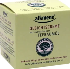 Alkmene Teebaumöl Gesichtscreme