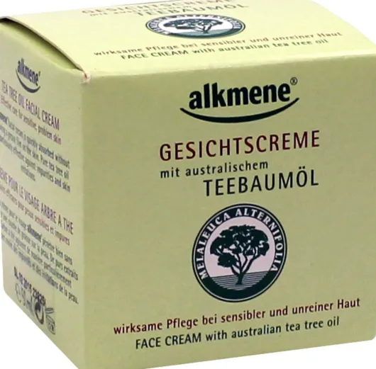 Alkmene Teebaumöl Gesichtscreme