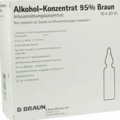 Alkohol 95% Infusionslösungskonzentrat