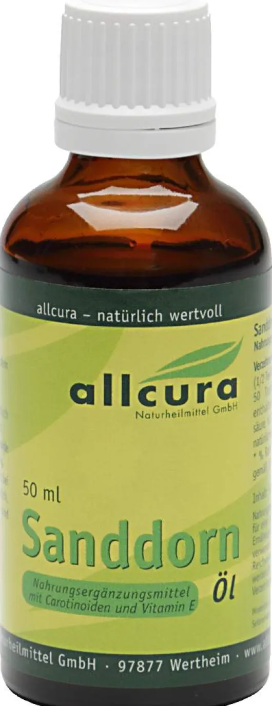 Allcura Sanddorn-Öl 50 ml Öl