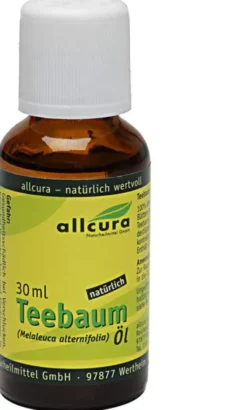Allcura Teebaum Öl Kba 30 ml