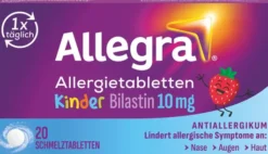 Allegra Allergietabletten Kinder 20 Schmelztabletten