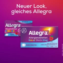 Allegra Allergietabletten Kinder 6 Schmelztabletten