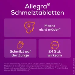 Allegra Allergietabletten Kinder 6 Schmelztabletten