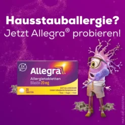 Allegra Allergietabletten 20 mg 6 Tabletten