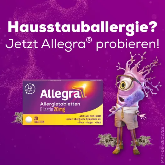 Allegra Allergietabletten 20 mg 6 Tabletten