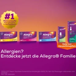 Allegra Allergietabletten 20 mg 6 Tabletten