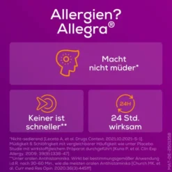 Allegra Allergietabletten 20 mg 3 x 20 Tabletten