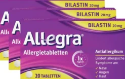 Allegra Allergietabletten 20 mg 3 x 20 Tabletten