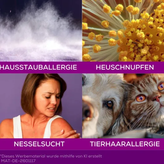 Allegra Allergietabletten 20 mg 2 x 50 Tabletten