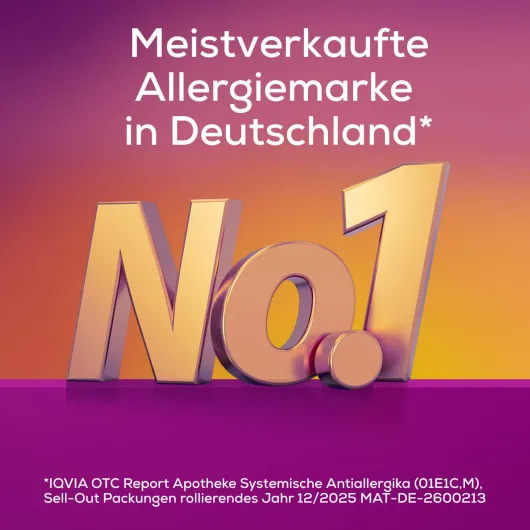 Allegra Allergietabletten 20 mg 2 x 50 Tabletten