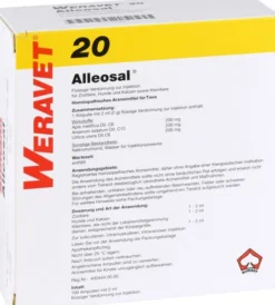 Alleosal 20 Vet 100 X 2 ml Ampullen