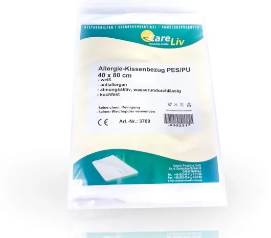 Allergie Kissenbezug 40x80 Mit Reißverschluss