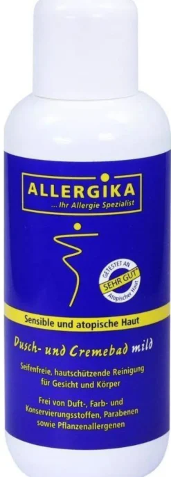 Allergika Dusch und Cremebad Mild 200 ml Duschgel