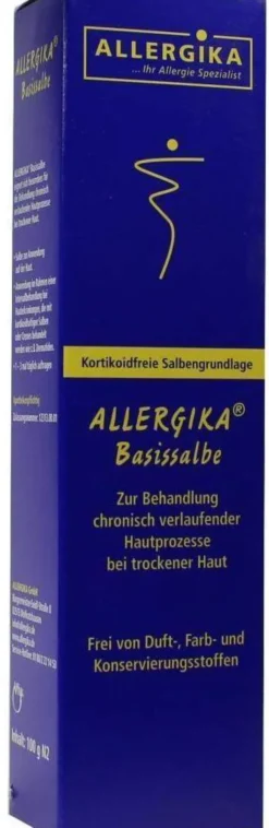Allergika 100 G Basissalbe