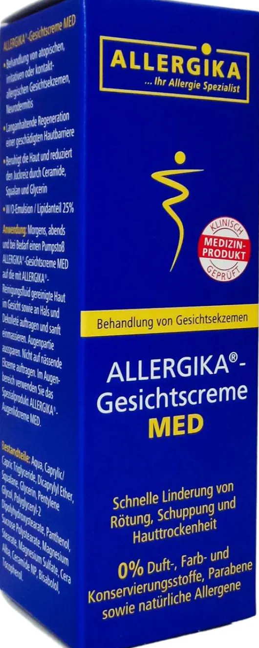 Allergika Gesichtscreme Med 50 ml