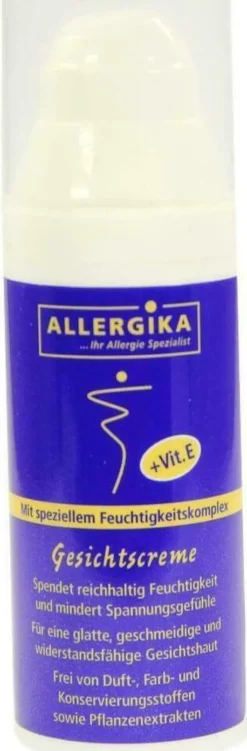 Allergika Gesichtscreme Urea 5% 50 ml Creme