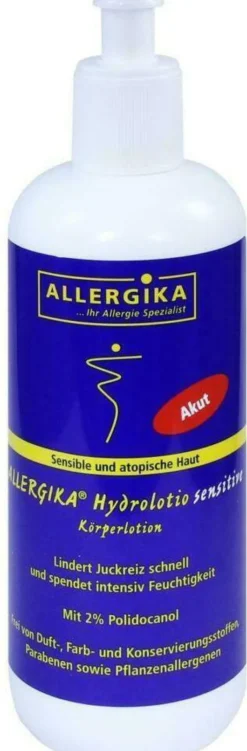 Allergika Hydrolotio Sensitive 500 ml Lotion
