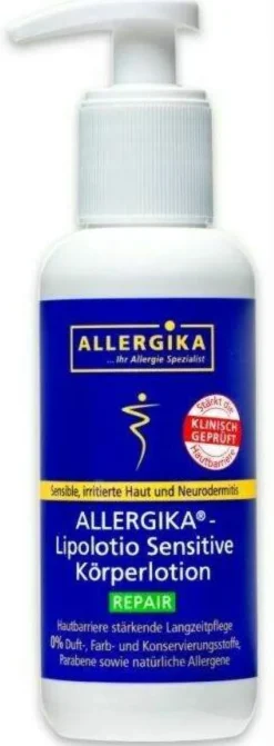 Allergika Lipolotio Sensitive Körperlotion 500 ml