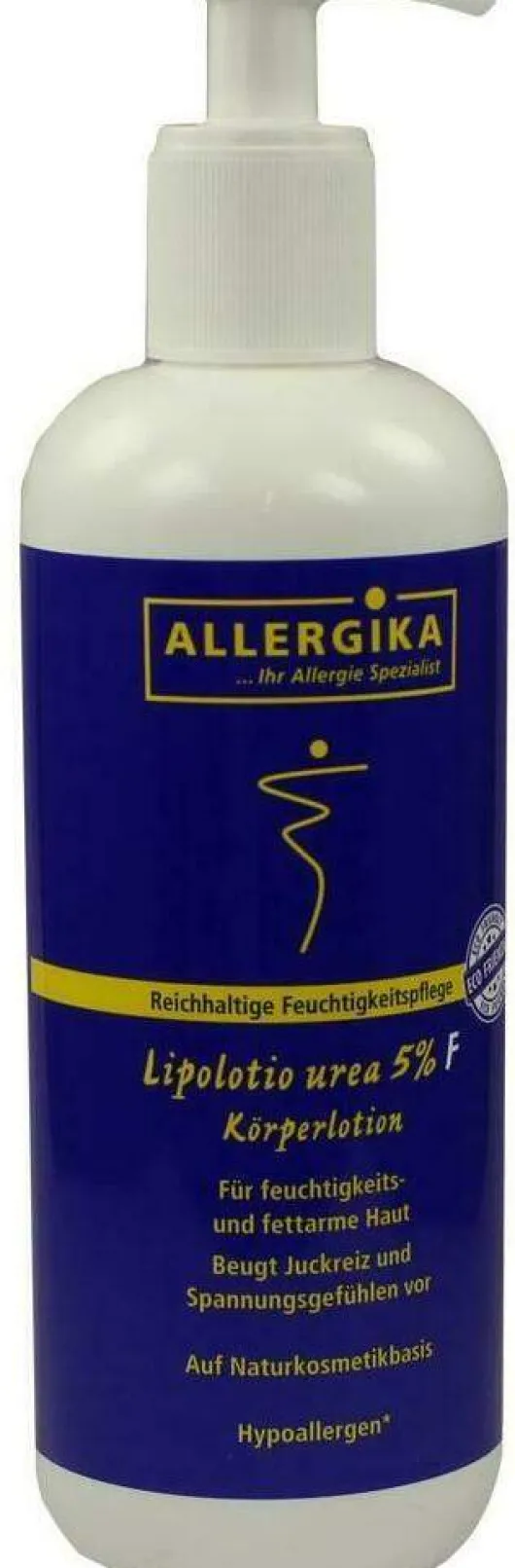Allergika Lipolotio Urea 5% F 500 ml Lotion