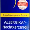Allergika Nachtkerzenöl Creme 20 % Med 100 ml