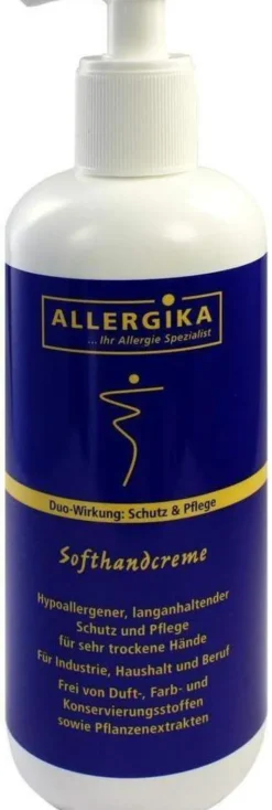 Allergika Softhandcreme Spenderflasche