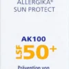Allergika Sun Protect Ak100 Creme Lsf 50+ 50ml