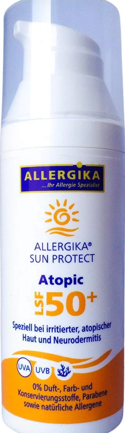 Allergika Sun Protect Atopic Creme Lsf 50+ 50 ml