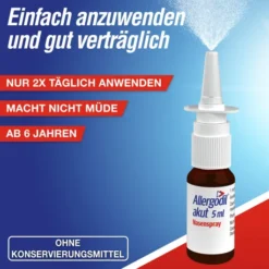Allergodil Akut Nasenspray 5 ml